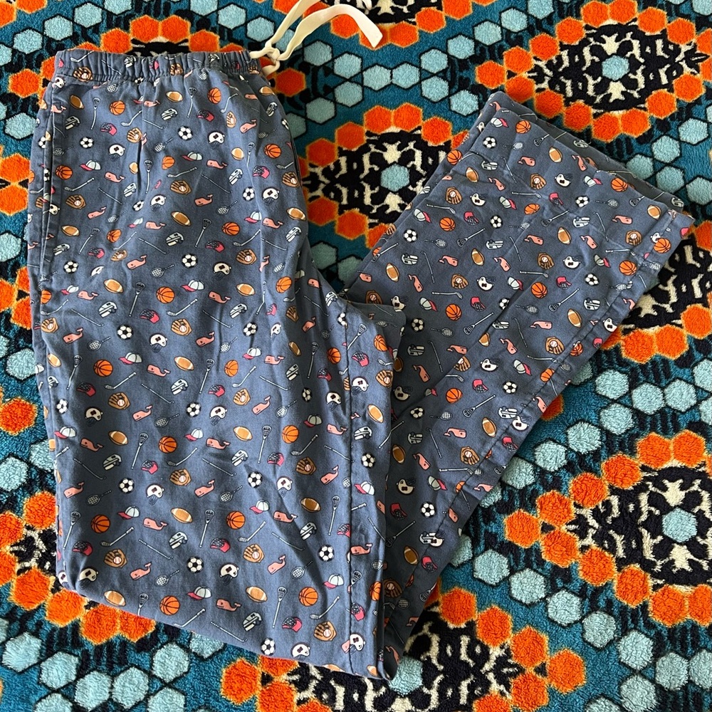 Vineyard and Vines Youth Big Boys Cotton Boys Cotton Pajamas